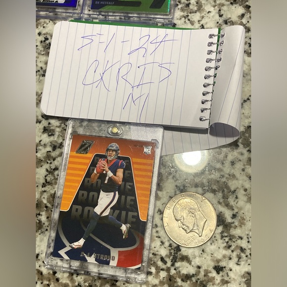 🔥🔥CJ STROUD ZENITH ROOKIE CARD HOUSTON TEXANS 🔥🔥🔥🔥 - Picture 3 of 3